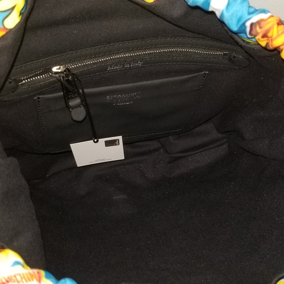 MOSCHINO bookbag